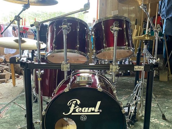 Pearl Export Drumkit