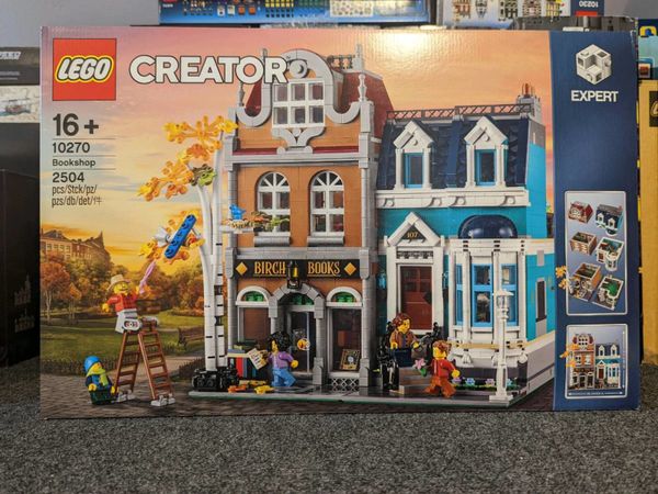LEGO Creator Expert Bookshop 10270