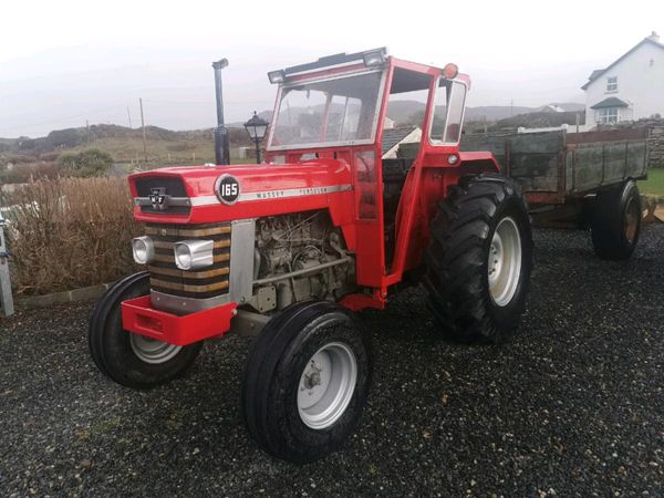 Massey Ferguson 165 For Sale In Donegal For 7 850 On Donedeal