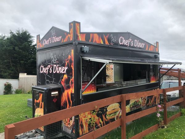 Business opportunity! Catering trailer !