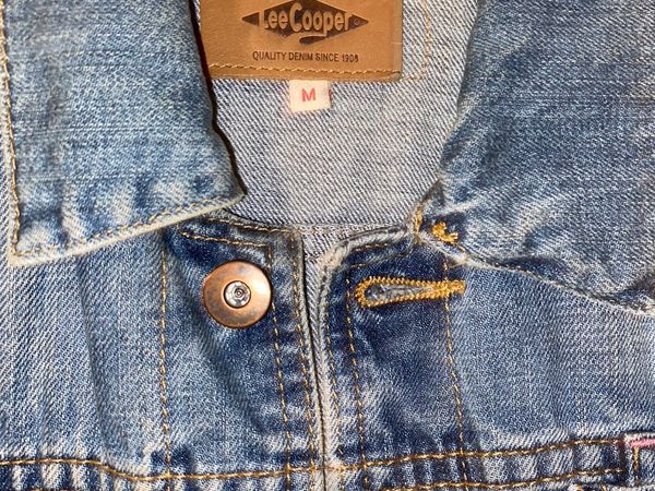 Vintage Lee Cooper Denim Jacket