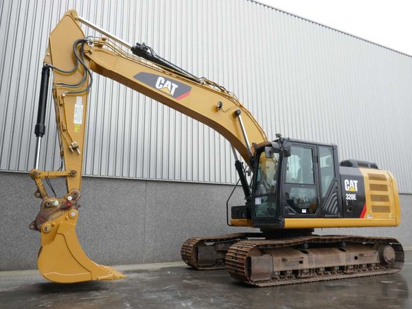 Caterpillar 320EL tracked excavator for sale