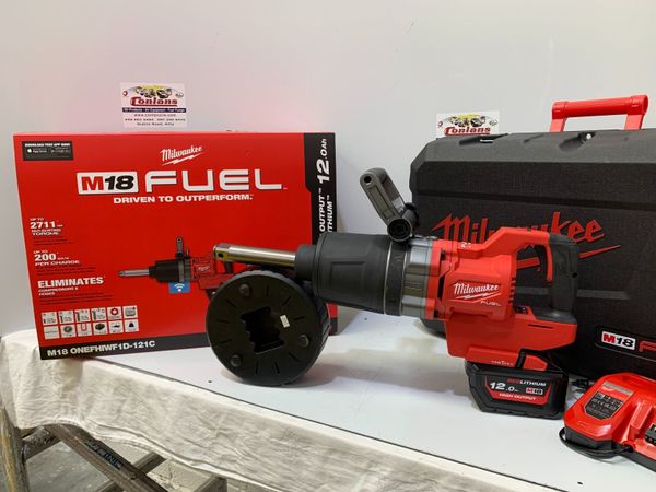 Milwaukee 1" D Handle Impact  Wrench Long Anvil