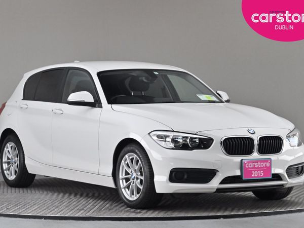 BMW 1 Series 118i Automatic  privacy Glass revers