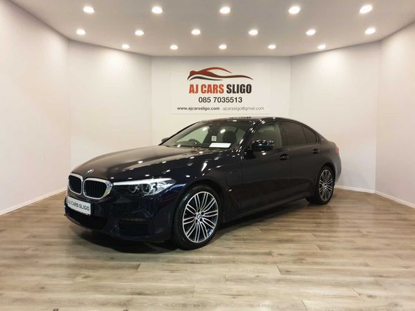 LOVELY BMW 530E M-SPORT G30 AUTO 2018 1 OWNER