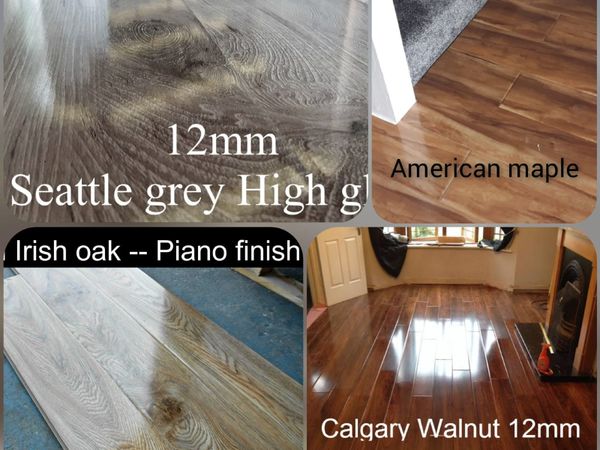 Laminated click flooring warehouse - Free delivery nationwide