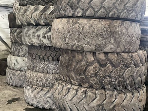 Tyre recycling