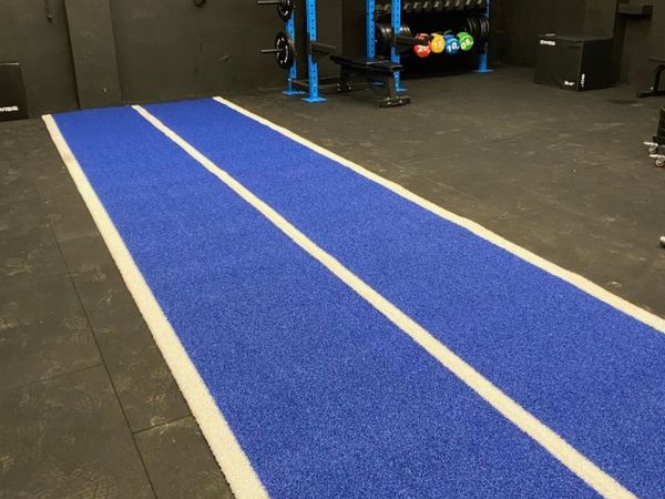 Gym Track with lanes | Gym Sled Astro Trac NEW