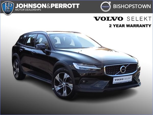 Volvo V60 Estate, Diesel, 2020, Black