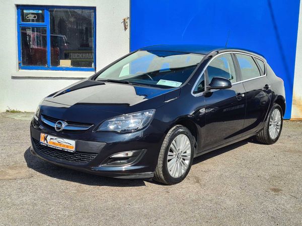Opel Astra, 2015 new NCT
