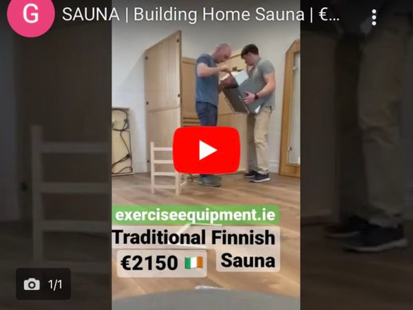 SAUNA | Building Home Sauna