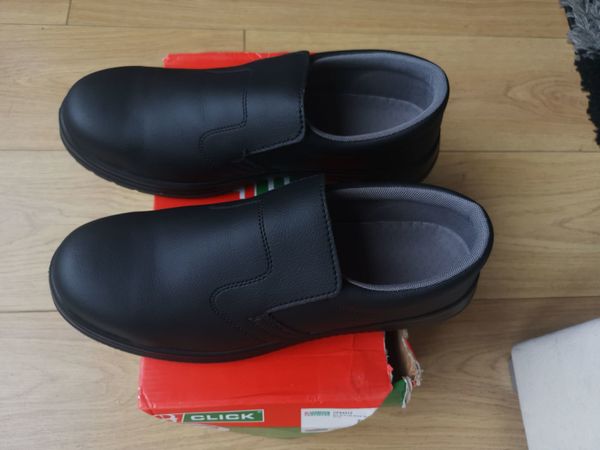 Click safety shoes size UK12/46