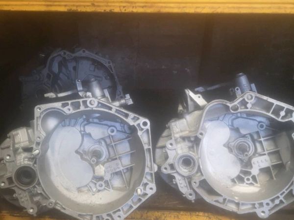 Opel gearbox