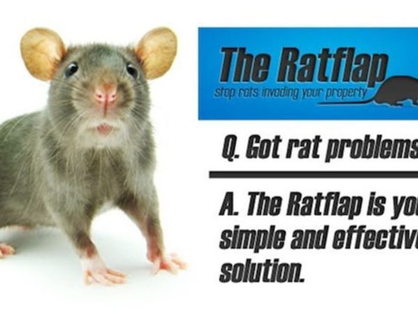 Rat Flaps for Drains