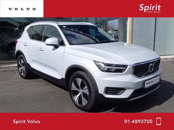 Volvo XC40 SUV, Hybrid, 2021, Silver