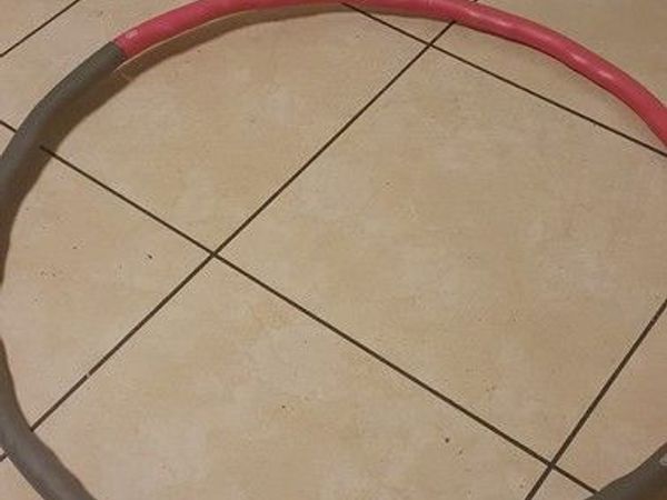 weighted hula hoop