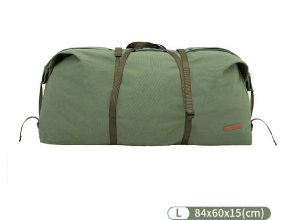 Green Camping outdoor Canvas Bag Large Sport Gear Set Equipment Travel Bag Rooftop Rack Bag Duffel Chair Storage Bag