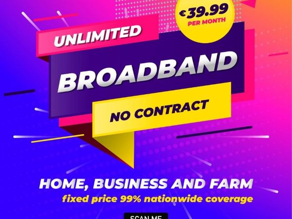 Unlimited Broadband