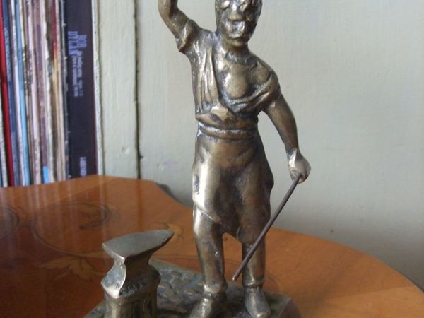 brass figure