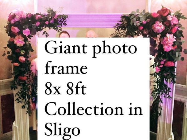 Giant Photo Frame prop