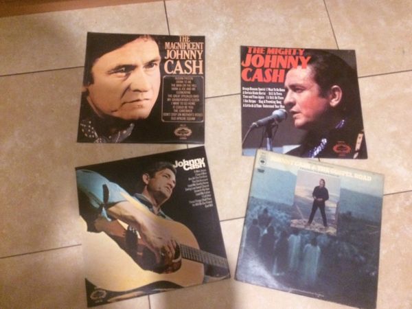 Johnny cash lp collection free postage