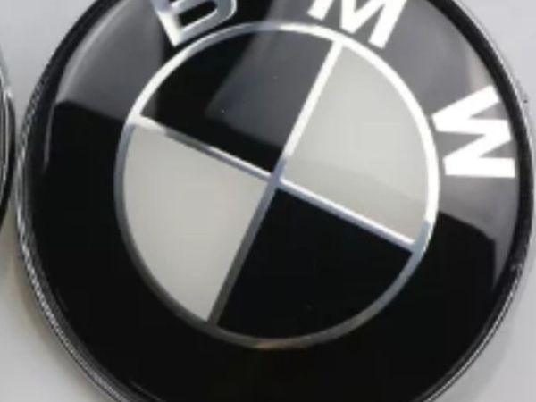 Replacement BMW Car Emblem Badge 82mm & 74mm