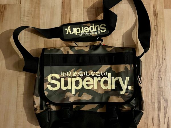 Superdry Tarpaulin Laptop Bag