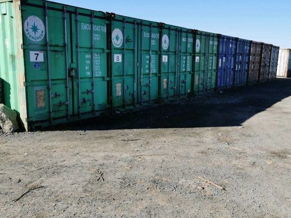 20ft Container Rental