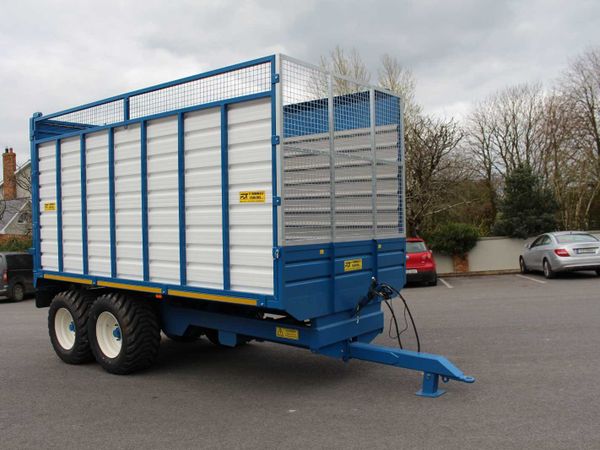 New Donnelly Silage trailers in stock