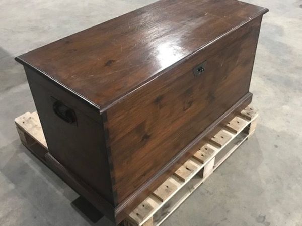 Solid Timber Chest