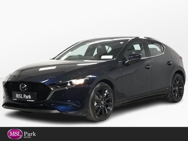 Mazda Other Hatchback, Petrol, 2024, Blue