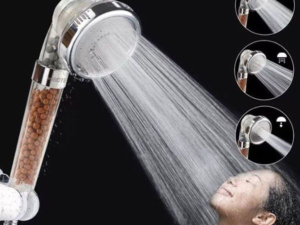 Pressure Increase Ionic Shower Head Universal NEW