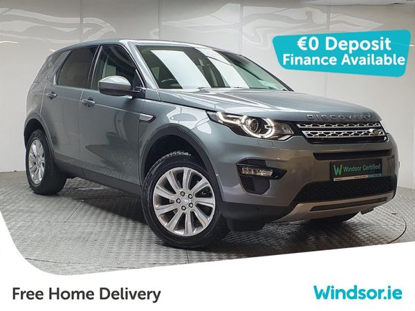 LAND ROVER Discovery Sport SUV, Diesel, 2016, Grey