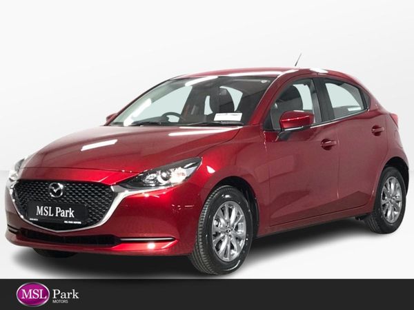 Mazda 2 Hatchback, Petrol, 2023, Red