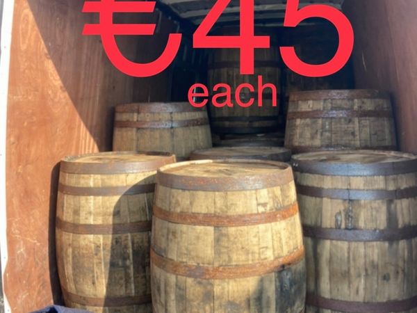 Barrels - Summer Sale - €45