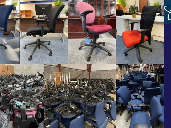 1,000 Office Chairs On Sale! 70% Off!