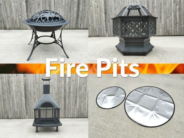 Fantastic Fire Pits (3 Styles Available)