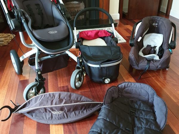 Graco 3 in 1 buggy