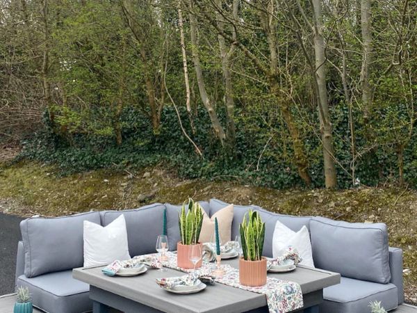 Outdoor corner sofa €1295