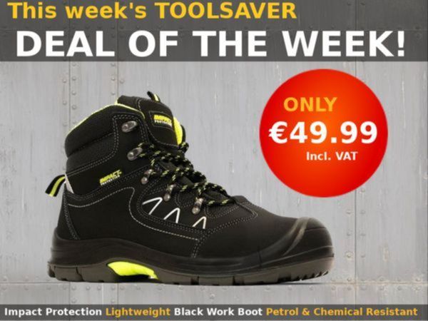 Best Selling Kansas Impact Boots Deal at Toolsaver