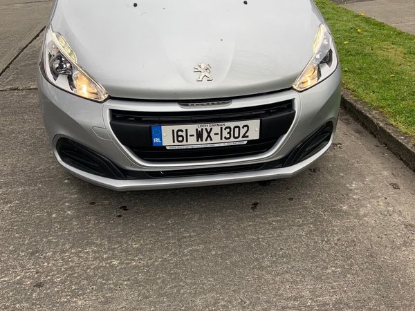 Peugeot 208, 2016, 1.0 Petrol, low kms, New NCT