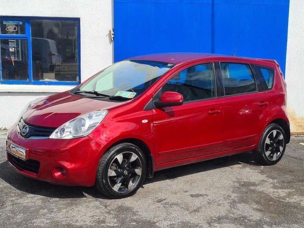 Nissan Note MPV, Diesel, 2013, Red