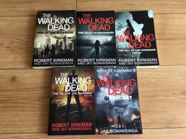 The Walking Dead Book Collection