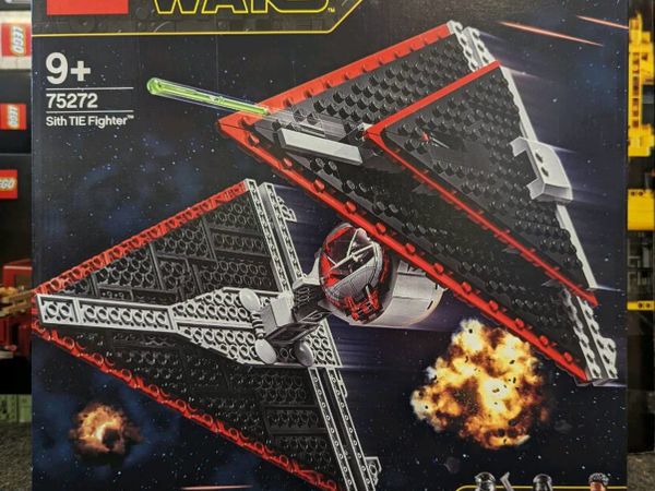 Lego 75272 Sith Tie Fighter, Star Wars, NEW