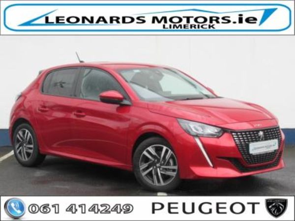 Peugeot 208 ALL New Allure Pack 1.2 Purtech 100BHP
