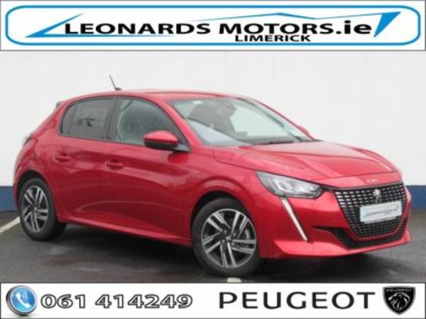 Peugeot 208 Hatchback, Petrol, 2024, Red