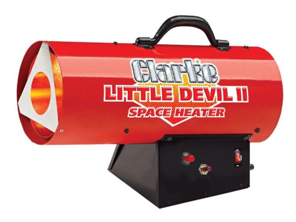Little Devil II Propane Fired Space Heater