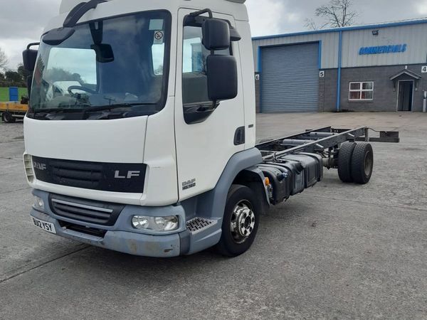 DAF Chassis & Cab  160 manual gearbox