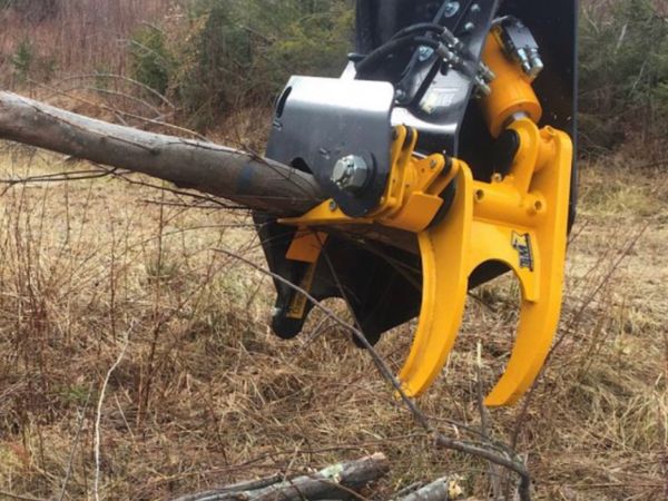 Forestry AttachmentsF For Sale. KES Tree Shear.