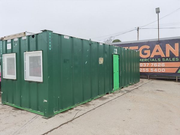 ** 32 X 10 FT CONTAINERISED DOUBLE SITE OFFICE **